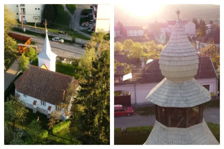 Fenomen optic unic în România, vizibil într-o bijuterie arhitecturală din Ardeal. Misterul marelui ceas solar, vechi de un mileniu - FOTO