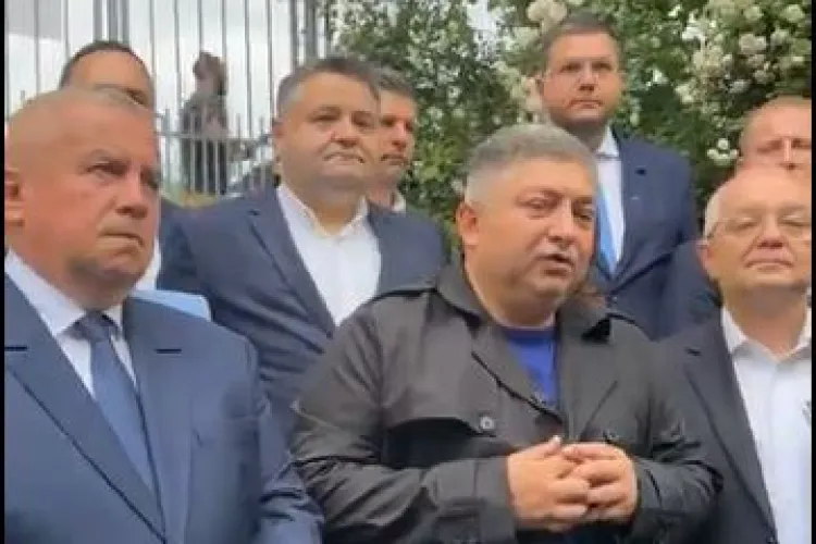 Alin Tișe : ”Am votat pentru continuarea dezvoltării Clujului și pentru finalizarea angajamentelor pe care le-am luat” VIDEO