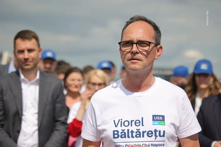 Viorel Băltărețu demisionează din funcția de președinte al USR Cluj-Napoca după alegerile din 9 iunie: „E o lecție dură, din care voi învăța”