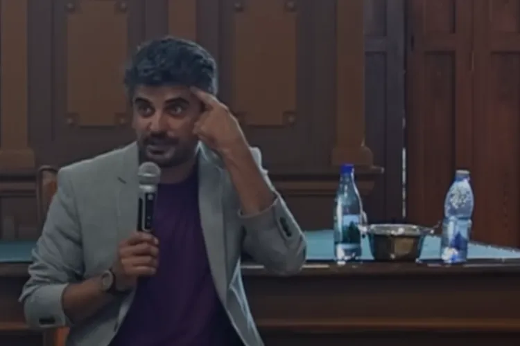 Actorul Bob Rădulescu, mesaj sufletist pentru elevii unui liceu din Cluj: Culegem ceea ce am semănat în cap și în inimă/Mama și tata nu vor fi mereu cu voi