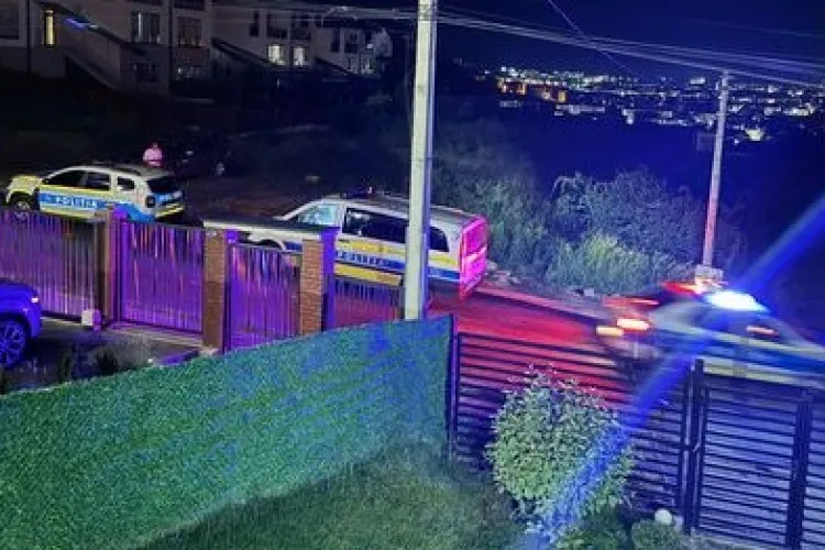 Hoț fugărit de clujeni în toiul nopții, după ce ar fi dat numeroase spargeri în Florești. Păgubiții se plâng că polițiștii l-ar fi lăsat să plece - FOTO 