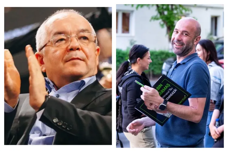 Va mai candida Sabin Sărmaș la Primăria Cluj? Contracandidatul lui Boc a dat răspunsul, după ce 30% din clujeni l-au votat: „Boc va pleca la anul”