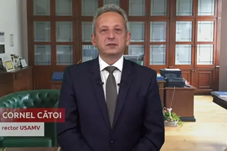 Șoc la USAMV ! Rectorul USAMV Cornel Cătoi a fost suspendat din funcție de Tribunalul Cluj
