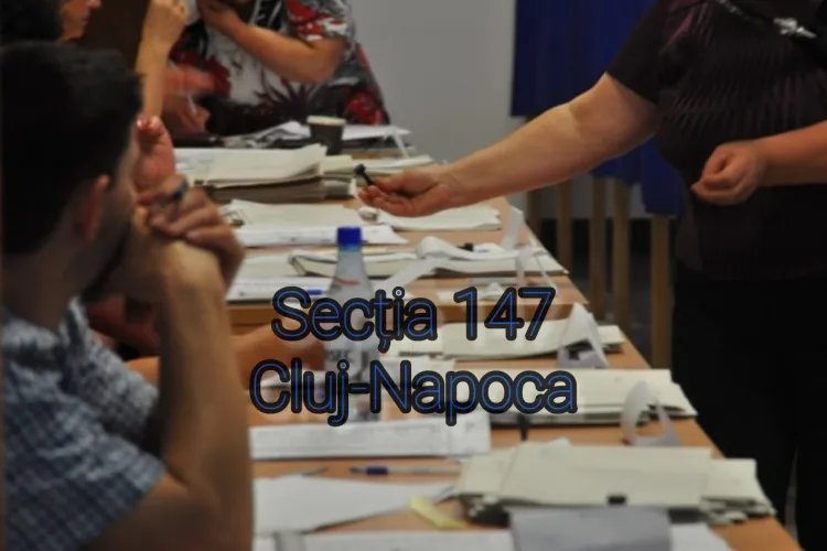 EXCLUSIV- Încurcătură uriașă la o secție de votare din Cluj! Un clujean a descoperit că cineva votase deja în locul lui: ,,Nimeni nu știa ce să facă”