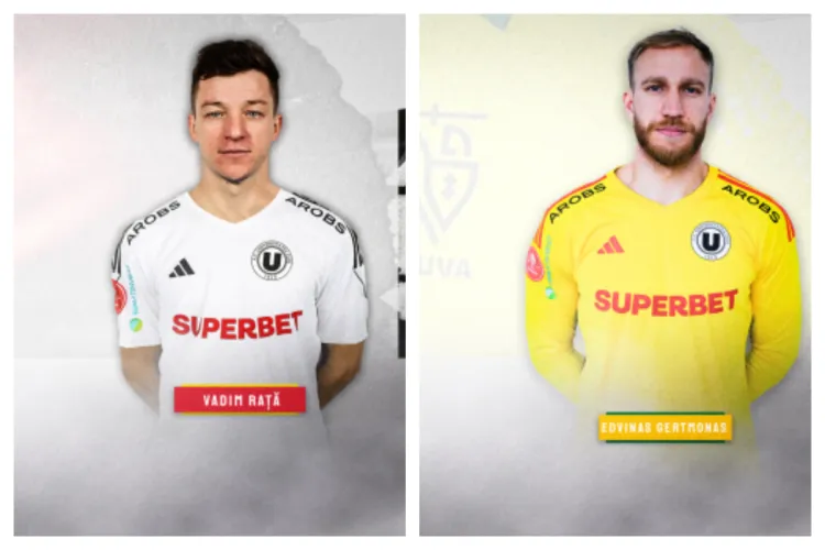 Doi fotbaliști de la Universitatea Cluj, convocați la echipele naționale: „Mult succes!”