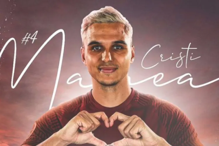 E oficial! După cinci titluri cu CFR Cluj, Cristi Manea a plecat din Gruia!