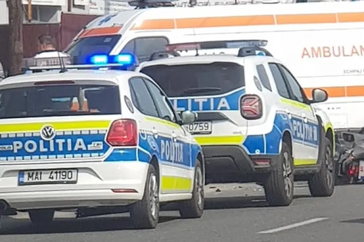  Motociclist accidentat pe o stradă din Cluj-Napoca! Medicii au intervenit de urgență/ Este al doilea motociclist rănit în Cluj în doar două zile- FOTO