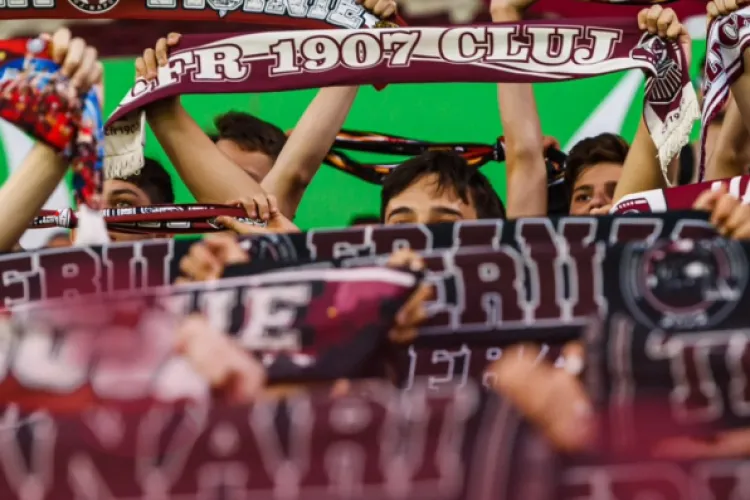CFR Cluj și-a aflat posibilele adversare din turul doi preliminar Conference League. Pe cine ar putea întâlni echipa din Gruia 
