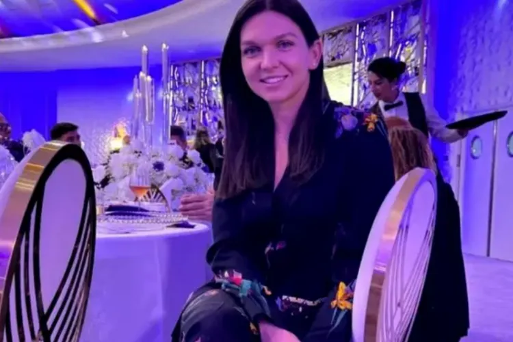 Simona Halep, apariție UIMITOARE, incredibil de atrăgătoare, la dineul oficial de la Sports Festival. Toate privirile au fost îndreptate spre ea! FOTO