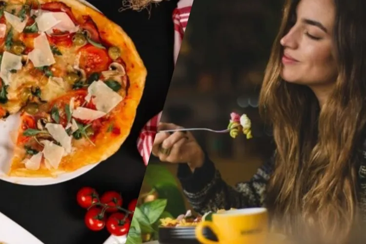 Pizza gigant la un festival de mâncare italiană, la Iulius Mall Cluj. Organizatorii vor să gătească cea mai mare pizza/Acces gratuit- FOTO