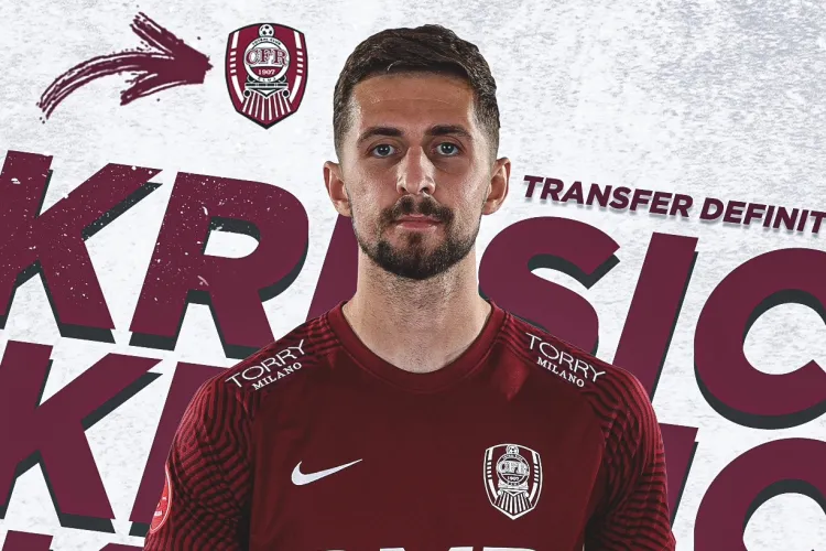E oficial! Anton Kresic rămâne la CFR Cluj. Gruparea din Gruia a ajuns la un acord definitiv cu HNK Rijeka