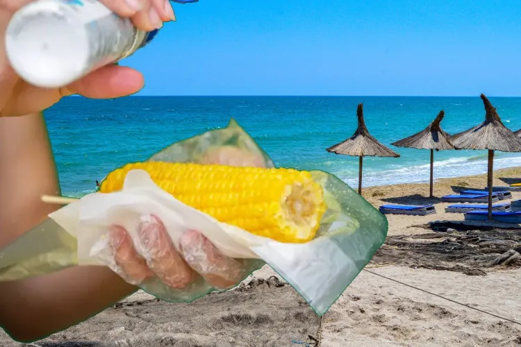 Litoralul românesc nu mai e pentru toată lumea! Cât a ajuns să coste un porumb fiert pe plaja din România 