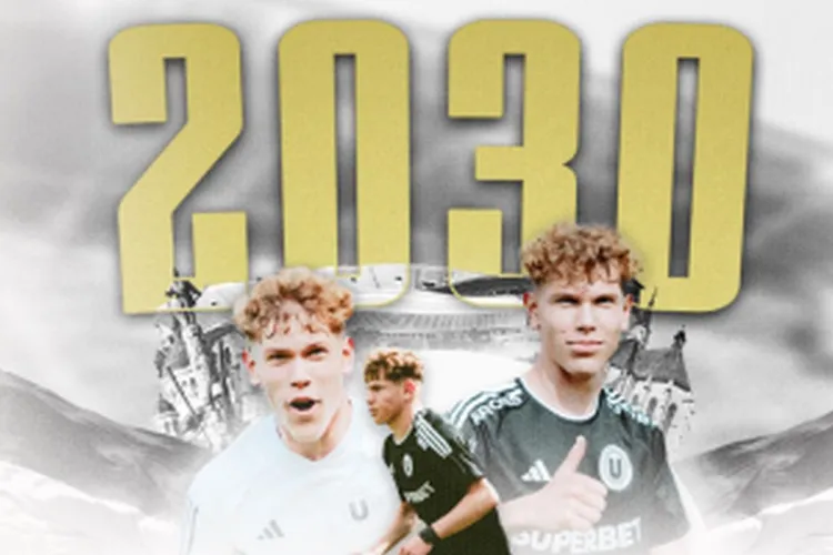 Juniorul Antonio Suciu a semnat cu “U” până în 2030. Mijlocașul a debutat la prima echipă sezonul trecut