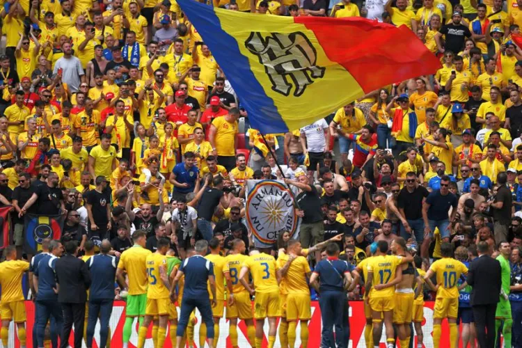 VIDEO DE SENZAȚIE cu golurile și atmosfera de vis de la Romania-Ucraina 3-0!