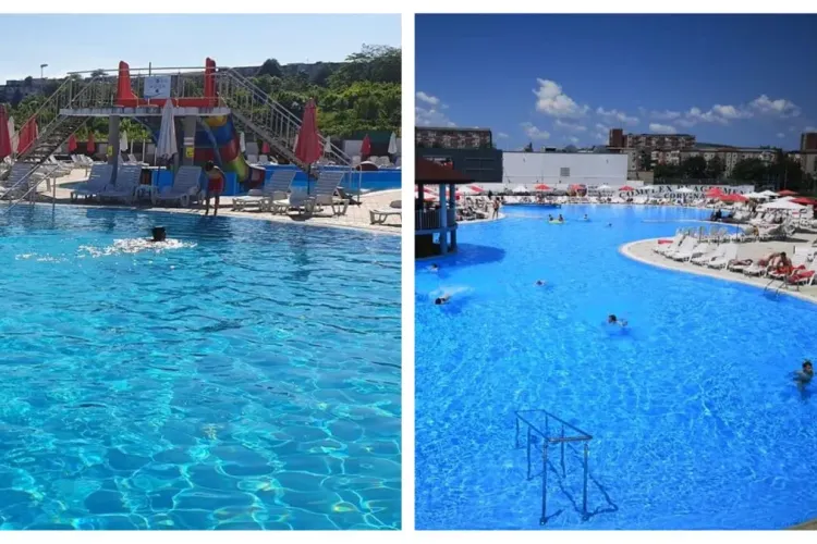 Ce ștranduri superbe au unele orașe din Ardeal! La un complex de agrement uriaș, în aer liber, turiștii se pot distra cu doar 20 de lei - FOTO