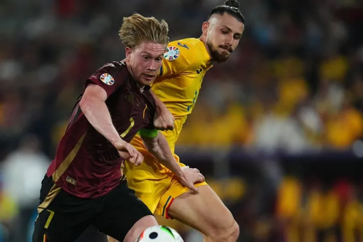 România pierde meciul cu Belgia la Euro 2024, dar se menține pe primul loc în grupă! Iordănescu: „E un moment de răscruce pentru noi toţi”