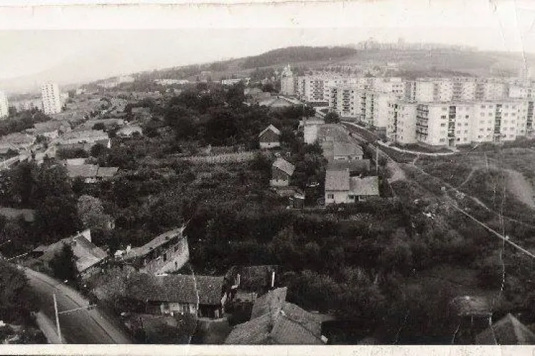Fotografii de arhivă cu Mănășturul la finalul anilor ’70. Cum arătau blocurile recent construite, văzute de sus - FOTO