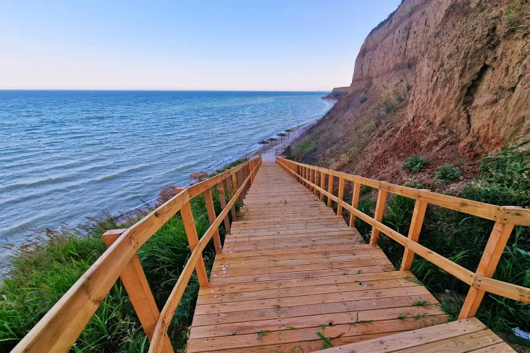 Știai că pe litoralul românesc există o plajă sălbatică? Este extrem de frumoasă, iar peisajele sunt de-a dreptul impresionante! - FOTO/VIDEO