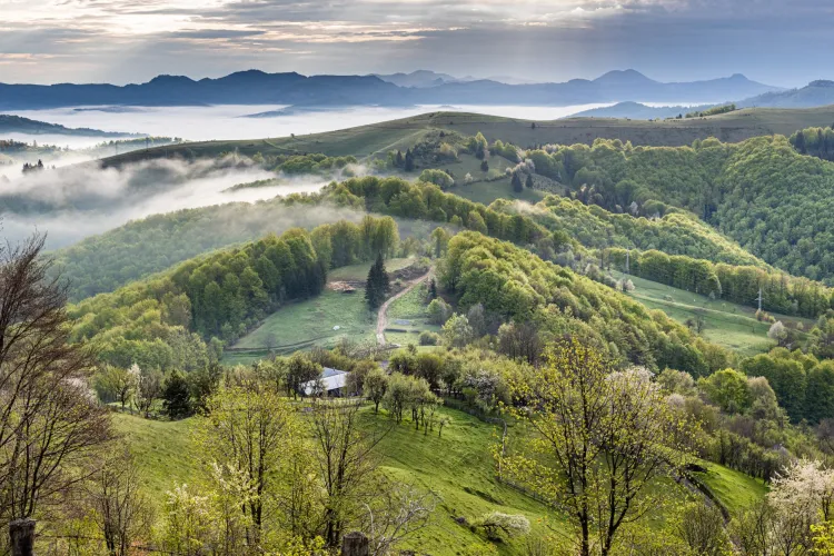 N-ai văzut ceva mai frumos! Aici este colțul de rai din Apuseni pe care moții l-au apărat încă din 1848 - FOTO 