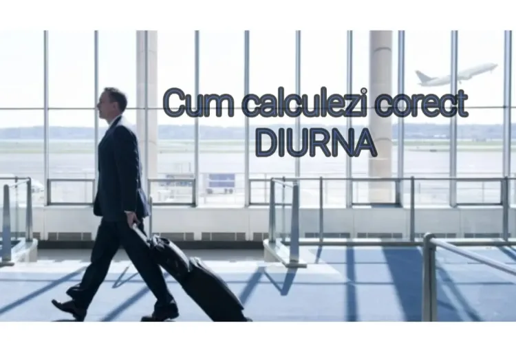 Cum să calculezi corect diurna internă și externă conform normelor actuale din 2024. Exemple de calcul, pe înțelesul tuturor