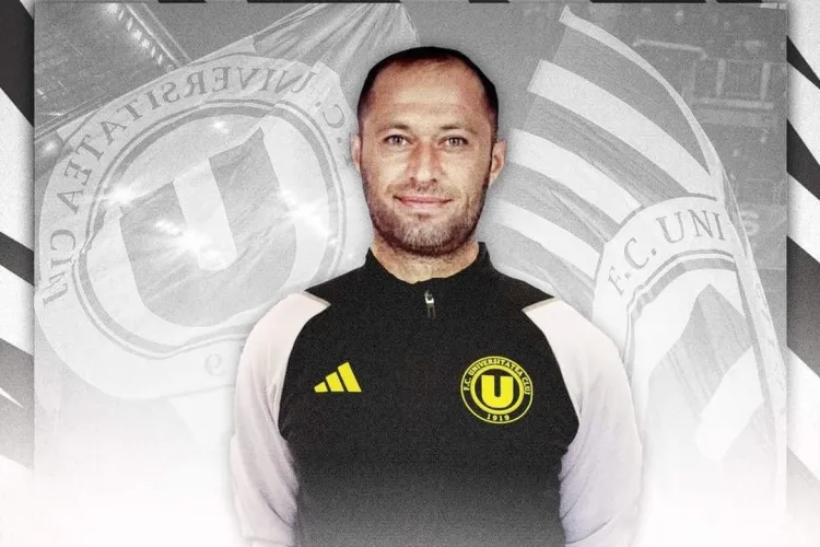 Schimbări pe banca tehnică a Universității Cluj. Un nou antrenor secund se alătură „studenților”