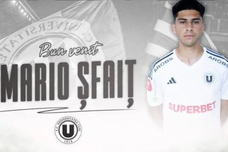 “U” Cluj face transferuri pe bandă rulantă. Noul atacant de 19 ani a marcat 24 de goluri în sezonul trecut