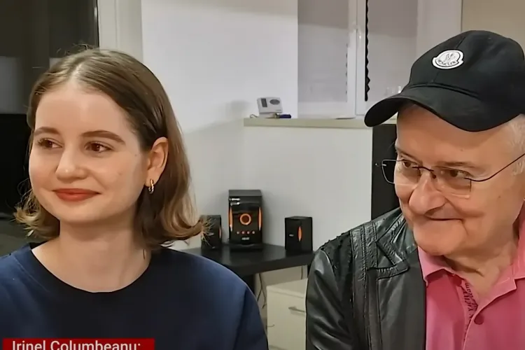 Irinel Columbeanu și fiica lui, Irina, la TIFF în Cluj: „E un loc drag nouă. Abia așteptăm să vizităm acest oraș minunat/Sunt cea mai fericită din lume”