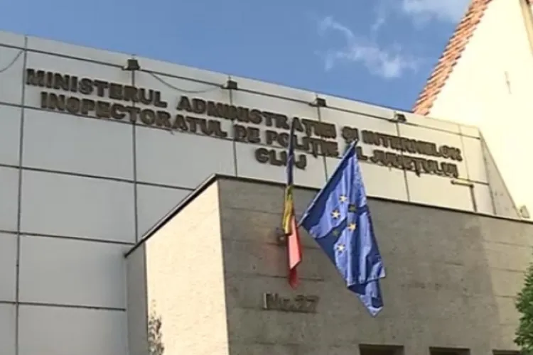 Poliția clujeană, zguduită din temelii de cel mai recent scandal de corupție! A fost pus sub acuzare și adjunctul șefului IPJ Cluj