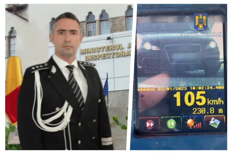 OFICIAL. Șeful Poliției Cluj și alți trei polițiști de la Serviciul Rutier au fost reținuți de procurorii DNA pentru ABUZ în serviciu 