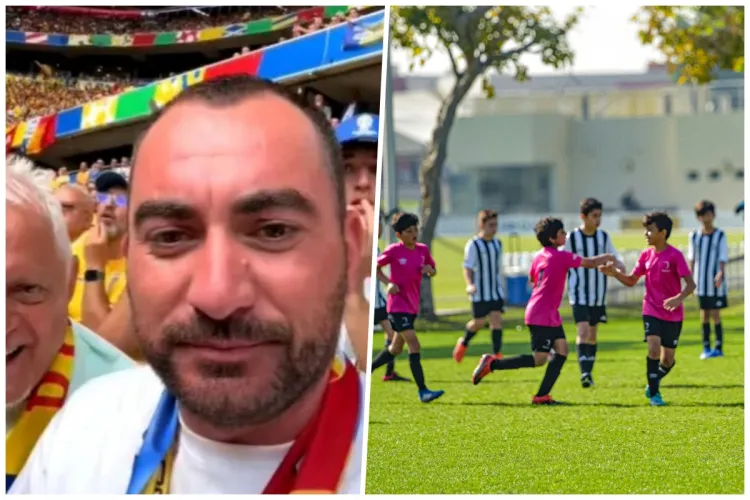 Nu mai merge cu peștii? Pescobar vrea să-și facă o școală de fotbal împreună cu un fost mare jucător român