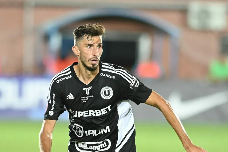 U Cluj a pierdut litigiul cu fostul jucător Ioan Filip pentru pretenții financiare