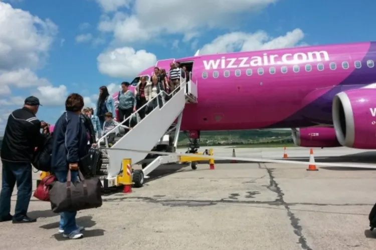 Wizz Air vinde, din nou, mai multe bilete decât locuri de pe Aeroportul Cluj și lasă o familie cu copil mic și fără vacanță și fără bani EXCLUSIV