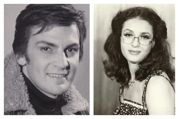 Marea iubire a lui Florin Piersic! Celebrul actor ar fi făcut orice pentru a putea fi împreună - FOTO