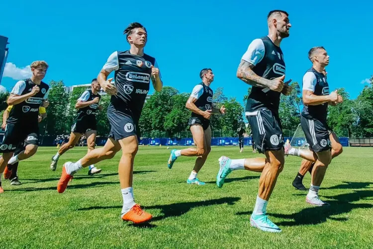 Ovidiu Popescu, primele declarații după transferul la „U” Cluj: „Universitatea este o echipă cu tradiție, o echipă de top”