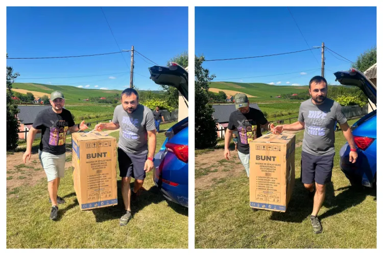 Clujul are eroii lui! Au cumpărat o mașină de spălat pentru o mamă cu patru copilași: „Un strop de bine într-un ocean de suferință”