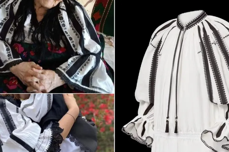 Louis Vuitton și-a cerut scuze și a retras de pe piață bluza inspirată de o ie românească din Ardeal