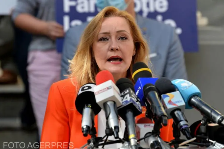 Elena Lasconi va candida la șefia USR: “M-am trezit într-o situație în fața căreia nu pot să rămân spectator”