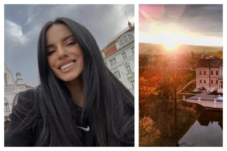 Ioana Grama, impresionată total de un obiectiv turistic din Cluj: „Superb. Îmi imaginez cum trăiau oamenii pe vremuri în locul acesta”