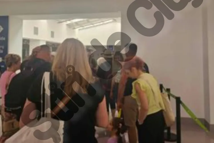 Revoltător: Clujenii care au zburat în Palma de Mallorca, ținuți la coadă uriașă pentru CONTROL PAȘAPOARTE, deși România este în Schengen aerian 