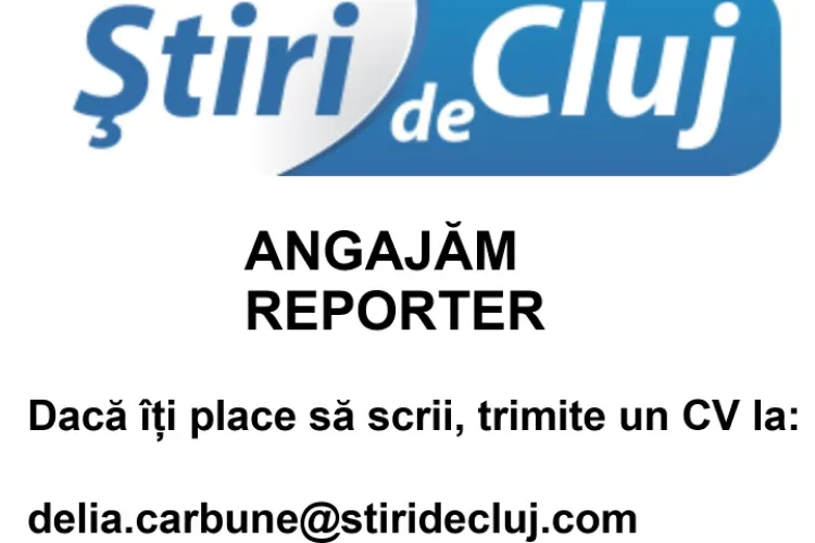 Vrei sa fii reporter? Hai la Știri de Cluj! Promitem să te apreciem și suntem siguri că o să îți placă în echipa noastră de tineri