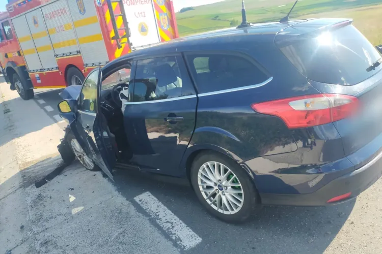 Cum s-a produs accidentul de la Gădălin, Jucu, în care un bărbat a fost rănit, iar al doilea, nevinovat a murit la spital-FOTO