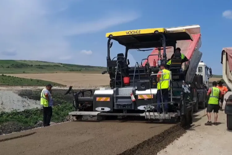Evoluția lucrărilor la Drumul Expres din dreptul localității Tureni, ce va face legătura între A3 și DN1 - VIDEO