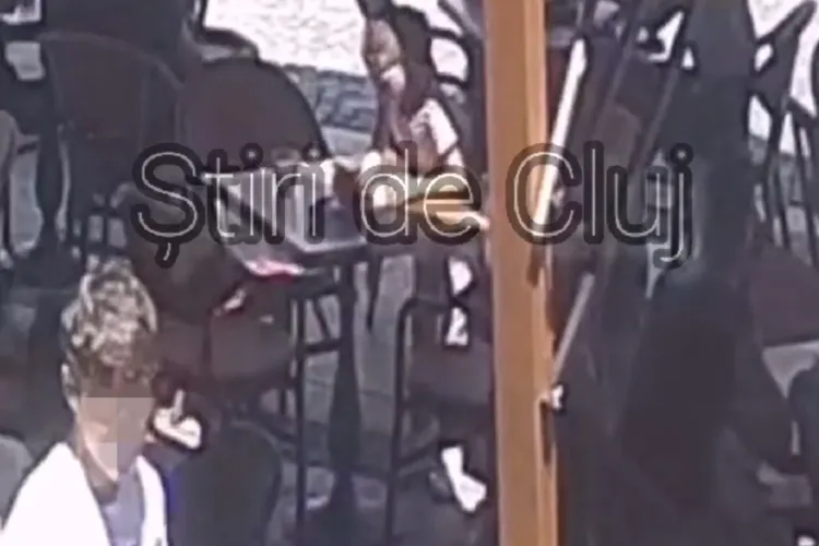 FURT în centrul Clujului, surprins de camerele de supraveghere: „I-am prins de multe ori și nu avem cui să-i predăm/ Poliția locală lipsește” VIDEO