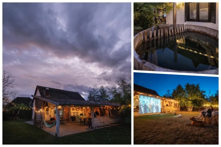 Conac superb, unde tradiția se îmbină perfect cu luxul, la doar câteva ore de Cluj! Locația este spectaculoasă dar și prețurile sunt pe măsură - FOTO