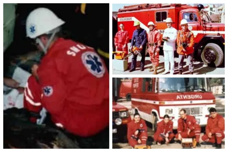 SMURD Cluj împlinește 30 de ani! Când au primit primul apel: ,,30 de ani marcați de nenumărate misiuni în slujba semenilor noștri” - FOTO 