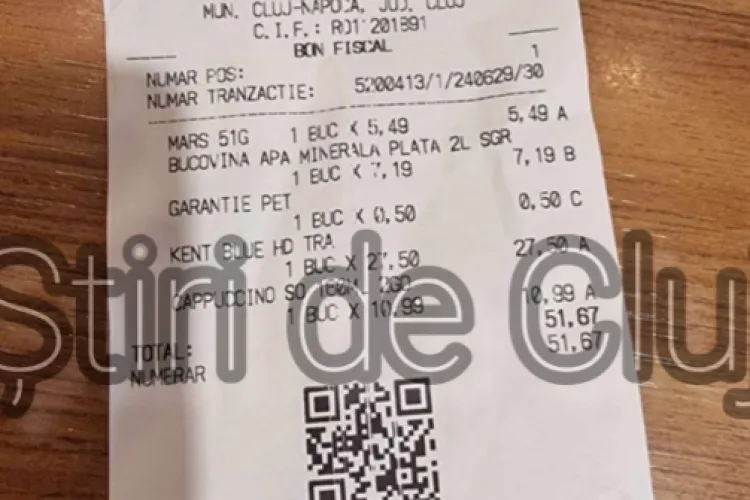 Clujean, înșelat pe față la o benzinărie din Cluj: ,,Am vrut să chem poliția să-i fac plângere” - FOTO 