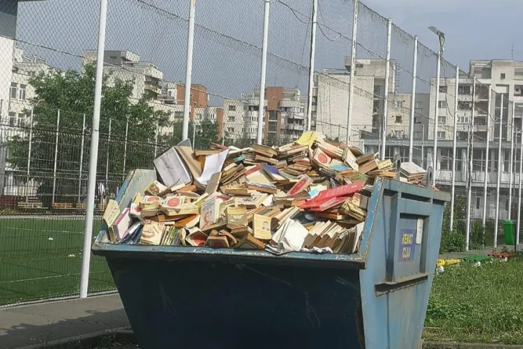 O clujeancă spune lucrurilor pe nume. Mulți ar vrea să doneze cărți, dar nu au unde: „Am fost refuzată de librării, biblioteci”