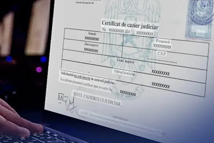 Cum poți obține rapid și gratuit certificatul de cazier judiciar