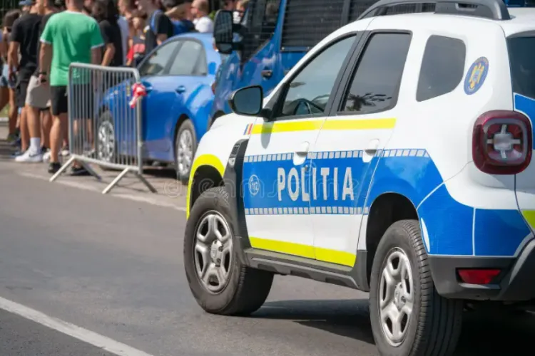 Polițist clujean, prins chiar de colegii lui într-o mașină fără numere de înmatriculare/ Testul a arătat că polițistul consumase substanțe interzise
