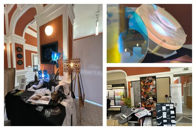 Lămpi inteligente, modele tradiționale și tablouri care absorb zgomotul, expuse la Cluj! Clujenii le pot admira gratuit, în weekend, la ArtDesign Days-FOTO